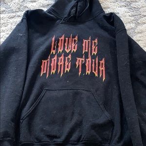 Trippie Redd Love Me More Tour Sweatshirt